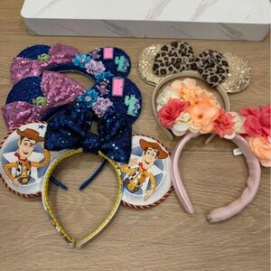Set of Disney Ears